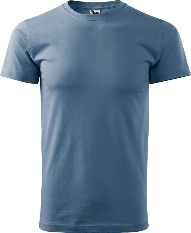 Pánské tričko Heavy New - Denim Velikost trička: XS