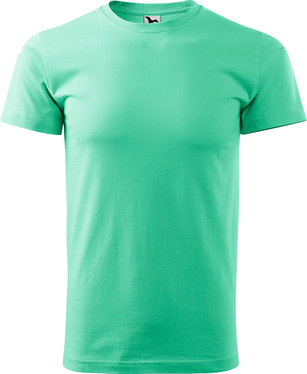 Pánské tričko Heavy New - Mátové Velikost trička: XL