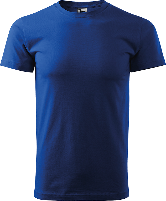 Pánské tričko Heavy New - Modré Velikost trička: L