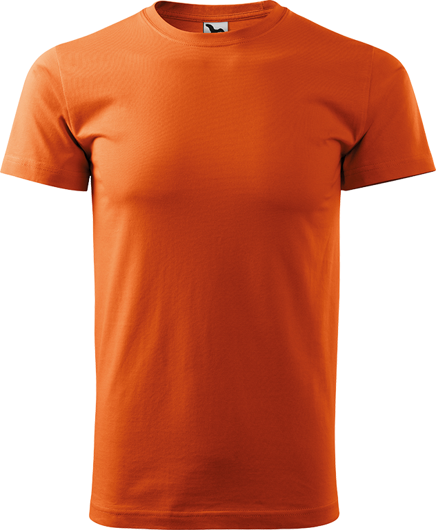 Pánské tričko Heavy New - Oranžové Velikost trička: XL