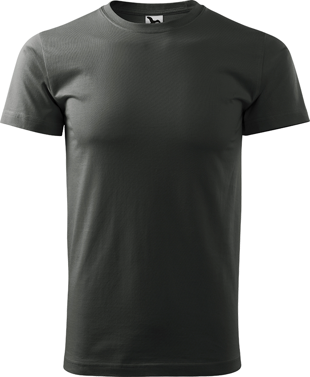 Pánské tričko Heavy New - Tmavá břidlice Velikost trička: L