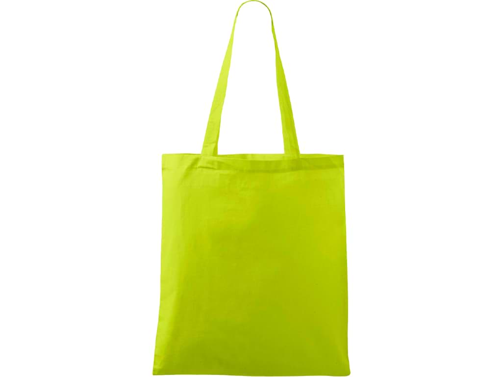 Plátěná taška Handy - Limetková