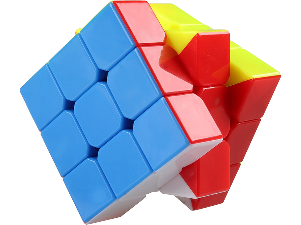 Rubikova kostka - 3x3x3 - MF3 - Beználepková