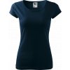 Dámské tričko Pure - Námořní modrá - Zepředu