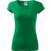 Dámské tričko Pure - Zelené - Zepředu