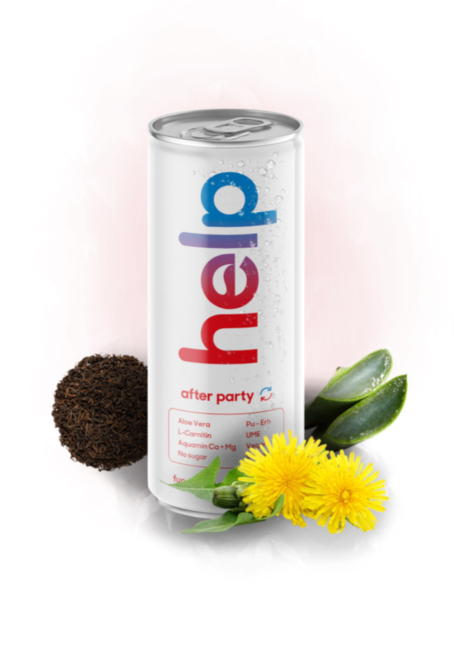 HELP drink | after-party