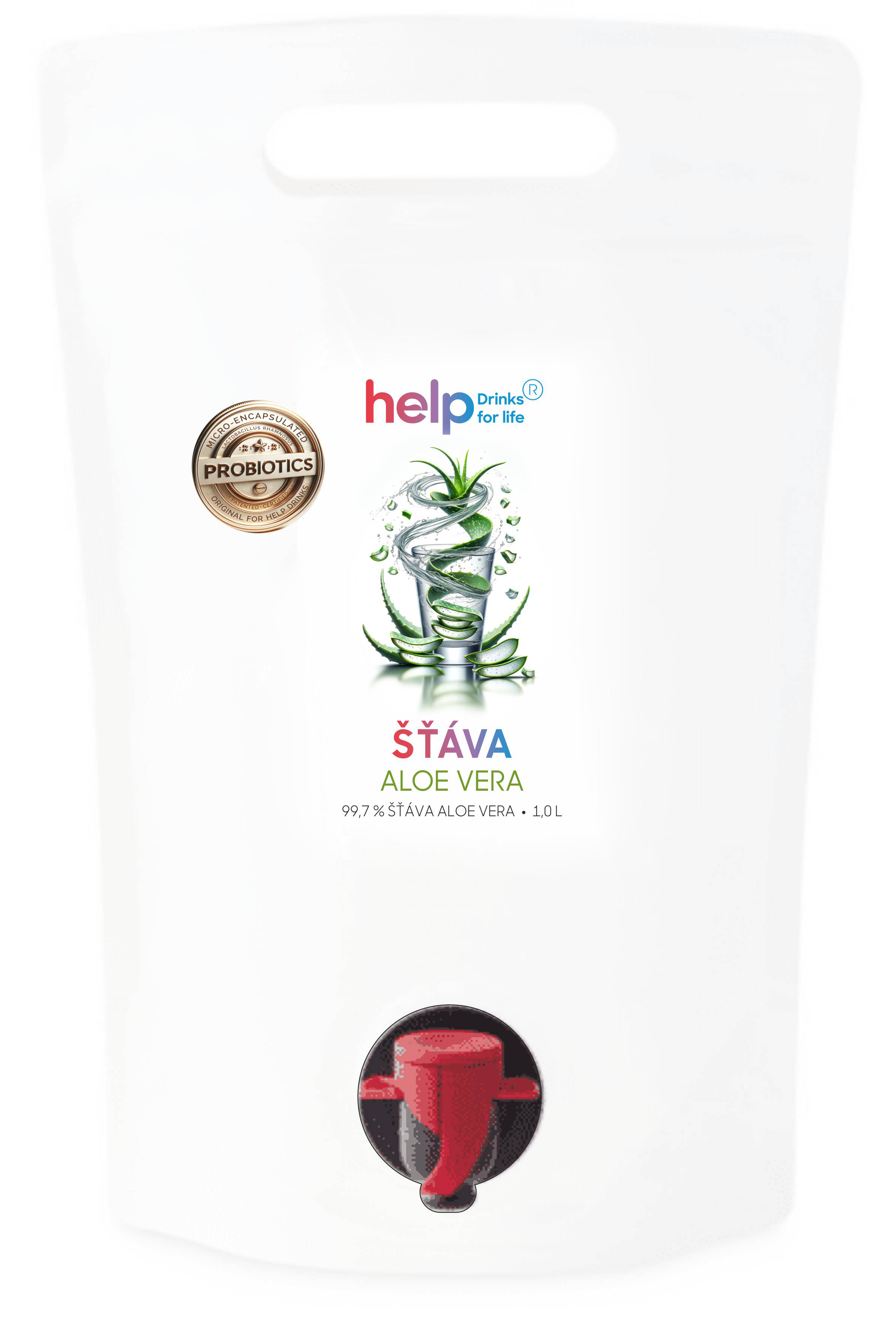HELP drink | Aloe Vera