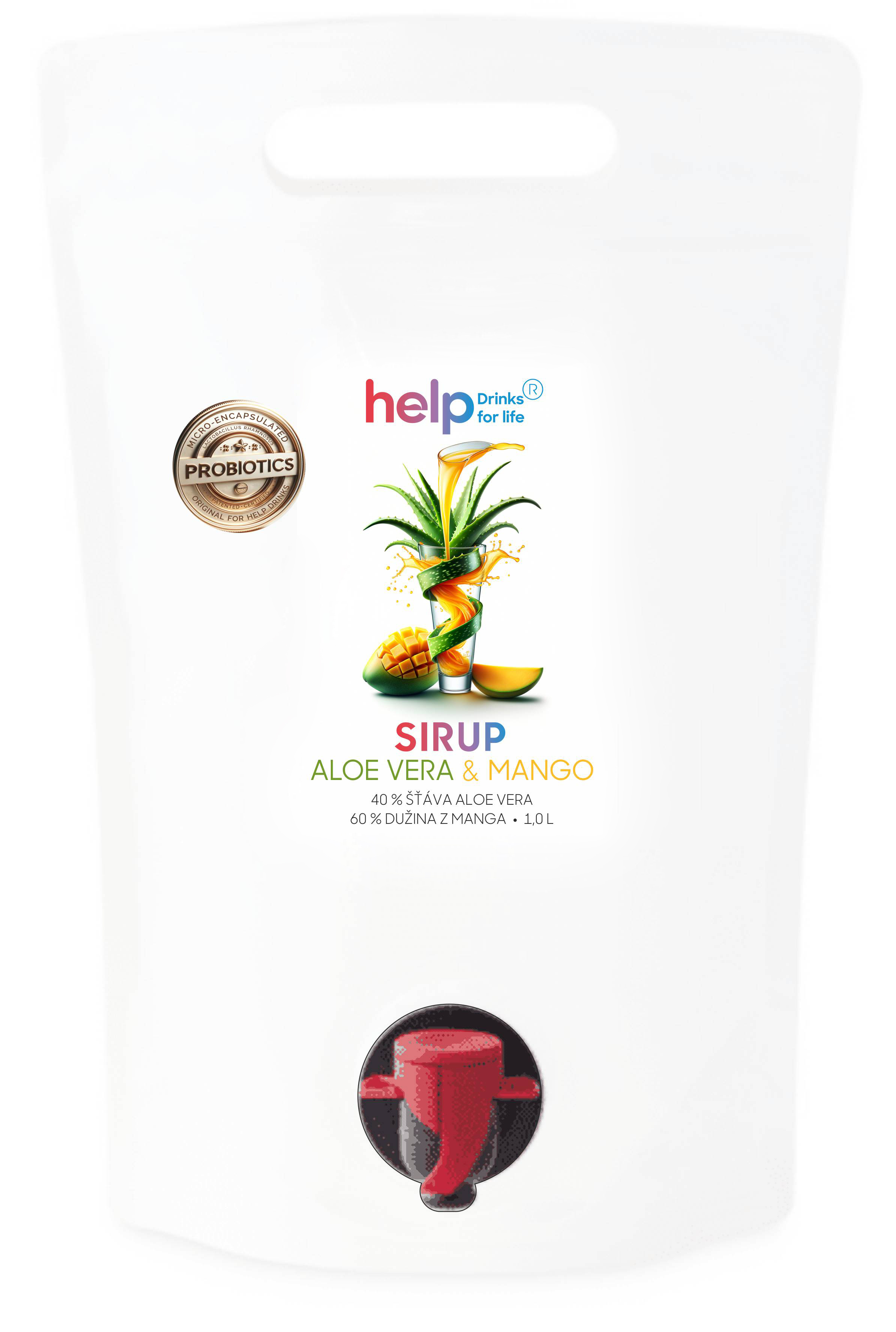 HELP drink | Aloe Vera Sirupy