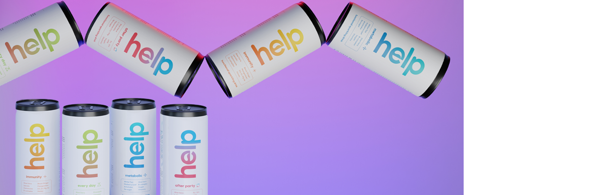 HELP drink | starter pack