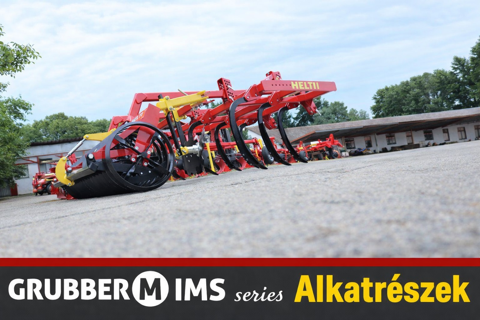 Alkatrészek szántóföldi kultivátorokhoz