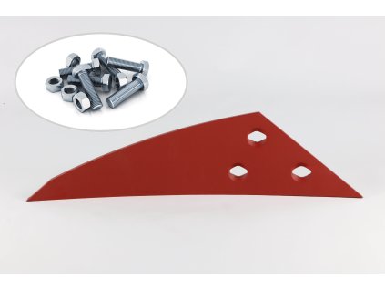 HELTI HR45 Kormánylemez pálca 4. - Jobbos + csavar szett