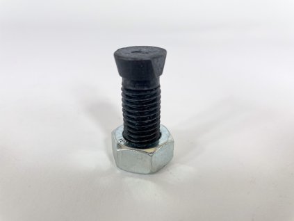Kúpos fejű ekecsavar M12×40 oldalt lapolt 10.9