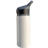 Lahev na vodu s brčkem 650ml