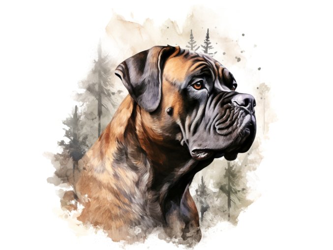 Bull mastiff