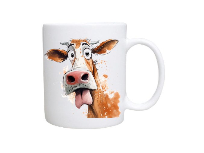 funny cow 3 keramicky