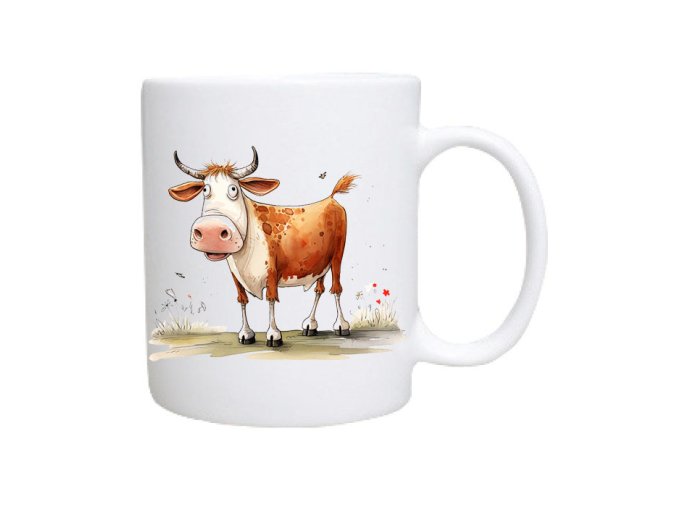 funny cow 5 keramicky