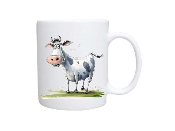 funny cow 7 keramicky