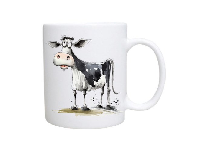 funny cow 8 keramicky