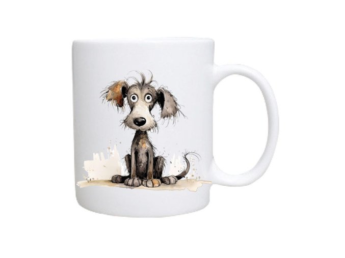 funny dog 7 keramicky