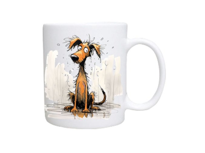 funny dog 8 keramicky