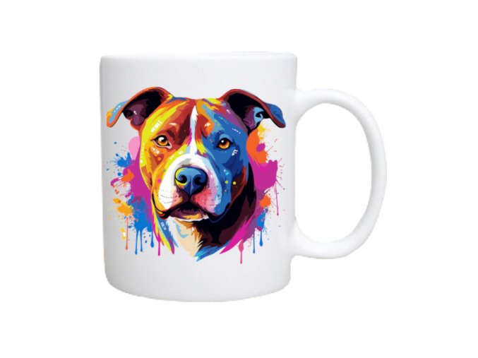 American Staffordshire Terrier I hrnek