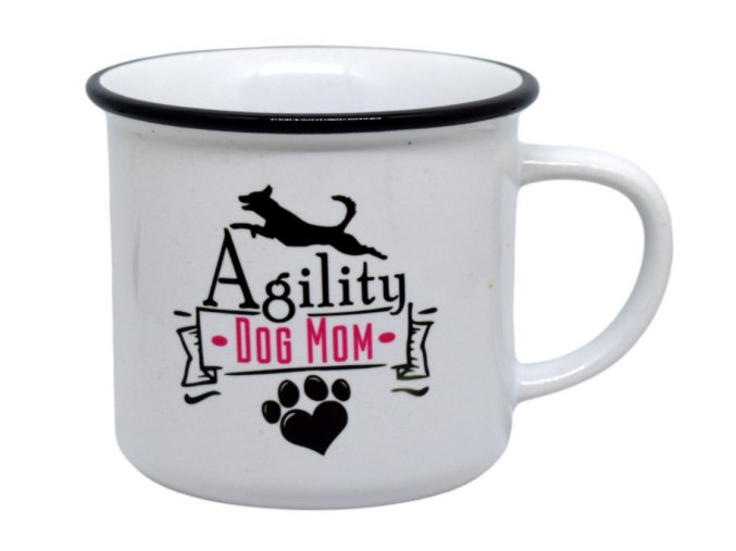 Keramický hrnek "Agility MOM"
