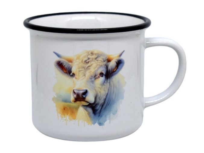 Keramický hrnek "Charolais I."