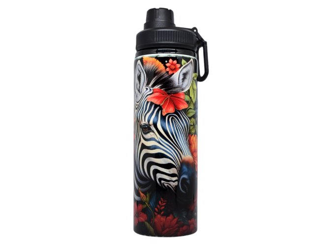 Lahev na vodu "Zebra"