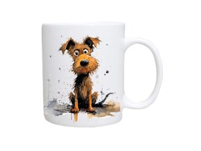 funny dog 2 keramicky