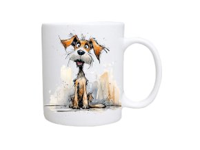 funny dog 5 keramicky