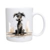 funny dog 3 keramicky