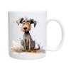 funny dog 4 keramicky