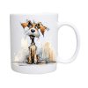 funny dog 5 keramicky