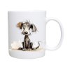 funny dog 7 keramicky