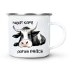 plechacek kafe potom prace