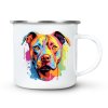 American Staffordshire Terrier II plácháček