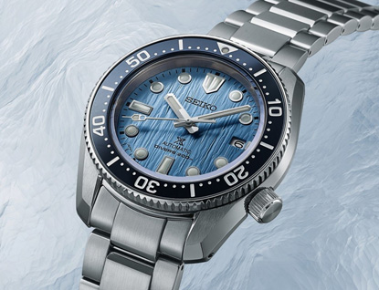 Přispějte k záchraně oceánů s hodinkami Seiko Prospex SPB299J1