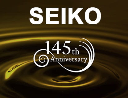 145. výročí značky Seiko