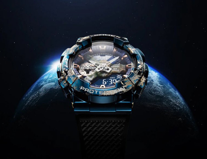 Casio G-Shock Original Planet Earth: vyjádřete svůj vztah k planetě Zemi stylovými hodinkami