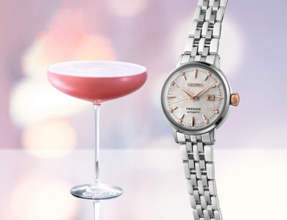 Seiko Presage Cocktail Time jsou univerzální dámské hodinky do práce i na párty