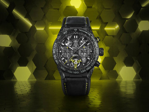 TAG Heuer Carrera Calibre Heuer 02T Tourbillon Nanograph CAR5A8K.FT6172