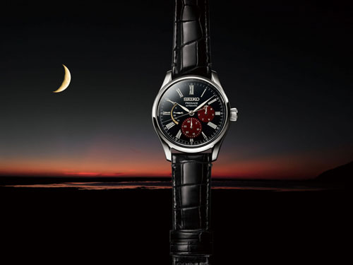 Seiko Presage Automatic SPB085J1 The Urushi Byakudan-nuri Limited Edition 2000ks