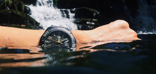 Voděodolnost hodinek