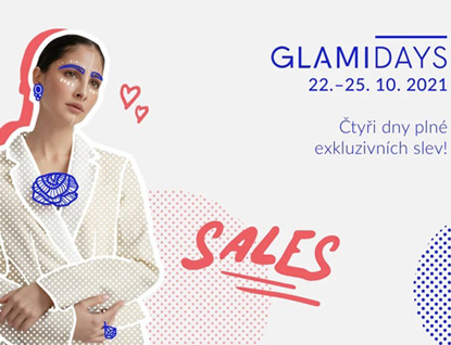 GlamiDays: sleva 15 %