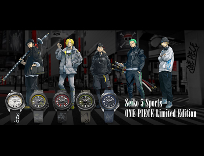Seiko 5 Sports ONE PIECE Limited Edition