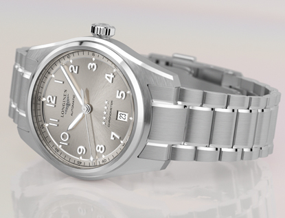 Dobrodružství hodinek Longines Spirit o průměru 37 mm