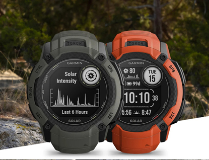 Garmin Instinct 2X: větší pouzdro pro pořádné chlapy