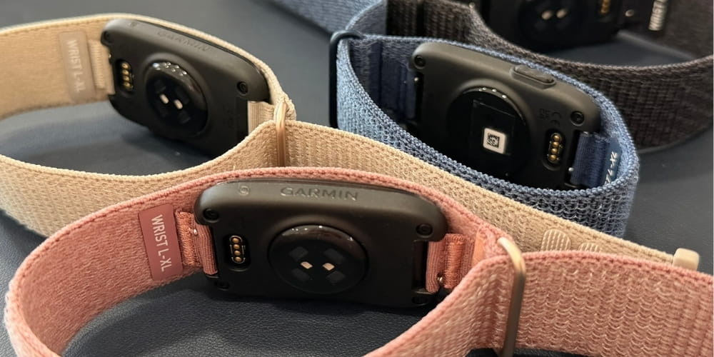 Garmin CIRQA naživo: Jak vypadají odstíny a barvy náramku v reálu?