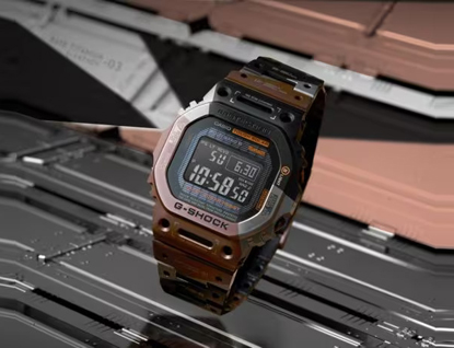 Casio G-Shock Original "Full Metal" vydrží i náročné zacházení a neudělají ostudu