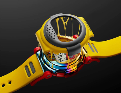 Casio G-B001MVE-9ER kreativitě meze nekladou. S nimi vyjádříte svůj styl bez omezení